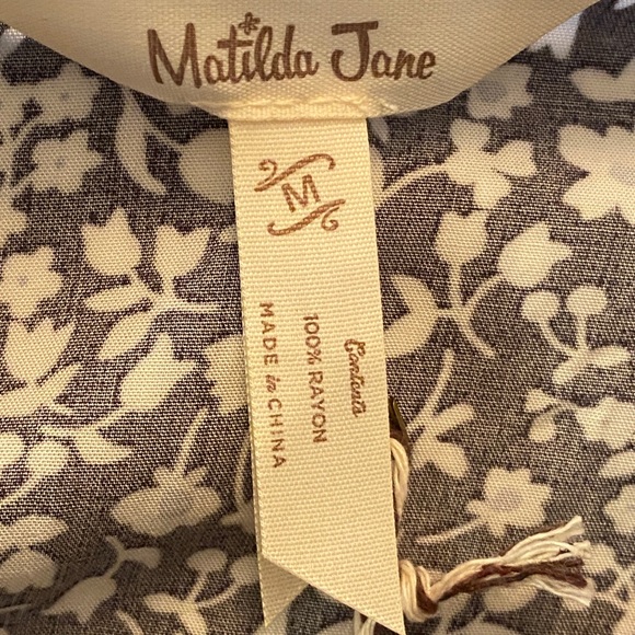 Matilda Jane Boho Peasant Blouse - Picture 5 of 7